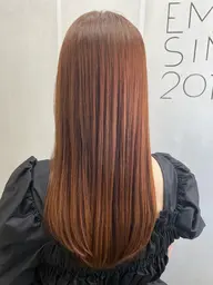 ご褒美トリートメント✨ブリーチ毛にもしっかりハリコシ！贅沢TOKIOヘッドスパ✖︎酸熱トリートメント