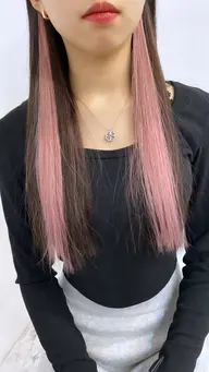 【シールエクステ10枚】インナーorハイライトor切れ毛の長さ出し