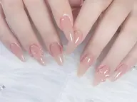 【4/17当日限定】オフ・ケア込み❣️ちゅるんワンカラーorラメグラ　￥3900