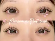 【パリエク】💗パリジェンヌ✖️フラットラッシュ𝟖𝟎本💗