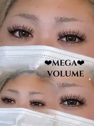 モデル募集🩵オフ⭕️最先端🦄メガボリューム🔸​〜​100束（300本）すぐ予約⭕️本文必読🌼100分