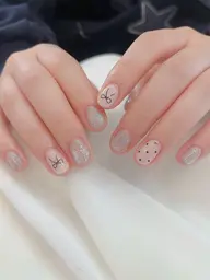 【ハンドジェル(オフ込)】《4月平日限定》アートなしorアートあり30分枠/他店様or長さだしオフ・アート別途料金