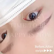 【次世代アイブロウ】ハリウッドブロウリフト＋アイブロウワックス＋メイク 90分