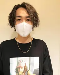 ［メンズ限定🍃初回.2回目まで］メンズカット＋スパイラルパーマorツイストorツイストスパイラルパーマ＋トリートメント