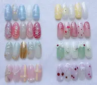 季節の定額デザイン（オフあり）