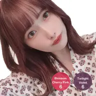 ツヤツヤ透明感カラー