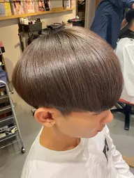 メンズカット＋縮毛矯正（ストレートパーマも可能）