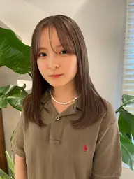 〘新規ミニモ学割〙カット+透明感カラー+2stepリッチトリートメント