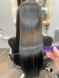 🍴サラサラツヤツヤ髪質改善🍴髪質改善水素トリートメントULTOWA(ウルトワトリートメント)💍ヘッドスパ15分