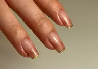 【オフなし】ラメフレンチ✒️🪞