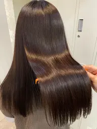 【人気No.1⭐️】カットカラー➕☀️髪質再生💙トリートメント