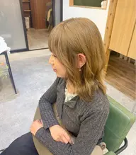 《🍮脱プリン👋🏻‪♡》【似合わせカット🧸➕ダメージレスダブルカラー➕Aujua 2step トリートメント🤍】