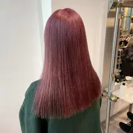 【🤍ミニモSALE限定メニュー🤍】ブリーチありorなしダブルカラー🌷＋オリジナルトリートメント