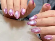 【HAND】🌸ちゅるん　水光マグネットネイル  300色選べる（ストーン4個付き)