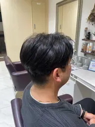 メンズカット＋シャンプー＋眉カット💇🏻