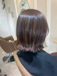 「新規」カット+カラー+オージュア1st TR 指名料off