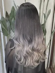 ⭐️ ミニモ限定価格⭐️グラデーションカラー＋全体カラー+CMCトリートメント