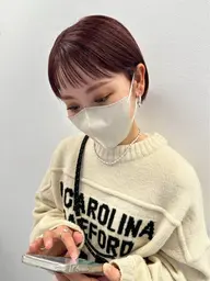 【新生活必見🌸】切りっぱなしボブ➕炭酸シャンプー🫧