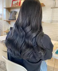 【ワンカラーおしゃれ染め】シャンプーブロー、後処理トリートメント付き🪄🫧
