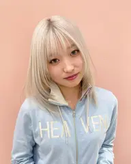 ケアブリーチ + カラー + トリートメント