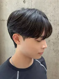 メンズカット（シャンプー・ブロー込み）　#メンズヘア#韓国ヘア