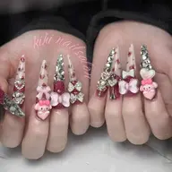 チップ長さ出し💕スペシャル10本持ち込みパーツつけ放題&アートし放題