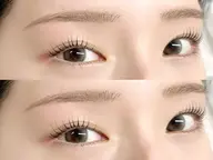 🤍眉スタイリング×まつ毛パーマ🤍