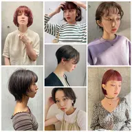 👍当日ご予約限定《カット+カラー+TOKIO5ステップトリートメント》