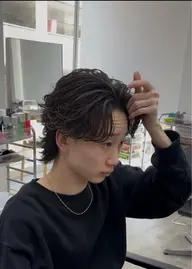 全メニュー対応カットパーマ🩷⭐️