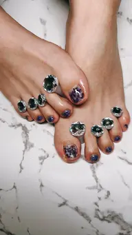 フットネイル💅定額デザイン