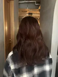 【 透明感たっぷりワンカラー 🤍シャンプーブロー込み 】