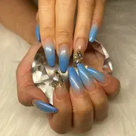 ラメ無しカラーグラデーション