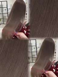 🐯【ミニモ限定人気No2クーポン】🐯シングルカラー+毛髪再生BYKARTEクイックトリートメント🌱¥5500