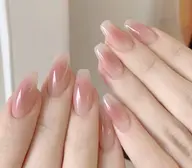 (限定)ワンホンチークネイル&大きいパーツ2個付き