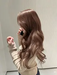 【巻き髪スタイリング×シャンプーブロー】※練習モデル