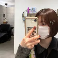 【前髪縮毛矯正】ストレス解消❣️前髪縮毛矯正➕似合わせカット🫧