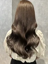 フルカラー＋髪質改善3ステトリートメント