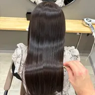 カラー+髪質改善トリートメント