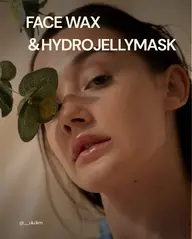 𝐅𝐚𝐜𝐞 𝐜𝐚𝐫𝐞»フェイスWAX×パック