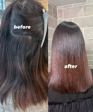 【練習モデル】🌈💫コスメ縮毛矯正➕カット💫🌈