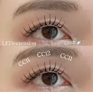 【お試し価格3名限定！！】抜け感×透明感◎カラーエクステ120本
