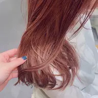 (ミニモ限定)🩵透明感カラー＋トリートメント🩵