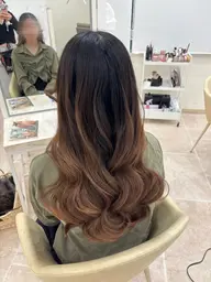 【ダウンスタイル(巻き髪)】⚠️現在予約リクエスト受け付けておりません