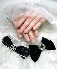 🩵【練習モデル募集】jrハンドオフなし🩵ワンカラーネイル໒꒱୨୧.*