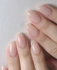 「シンプルネイル」ワンカラー