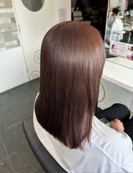 白髪染めリタッチ+トリートメント