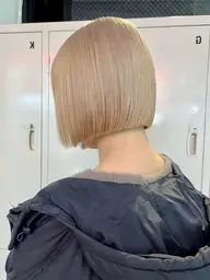 🏵4月限定クーポン🏵大人気カット+ダブルカラー+トリートメント(ブリーチ1回)🏵ミニモ限定