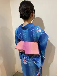 浴衣着付&ヘアセット👘