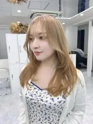 【組み合わせ◎】似合わせカット+高彩度カラー+パーマ+トリートメント