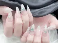 「チップ長さ出し」ちゅるんワンカラーネイルor フラッシュ 600色以上選べます6980